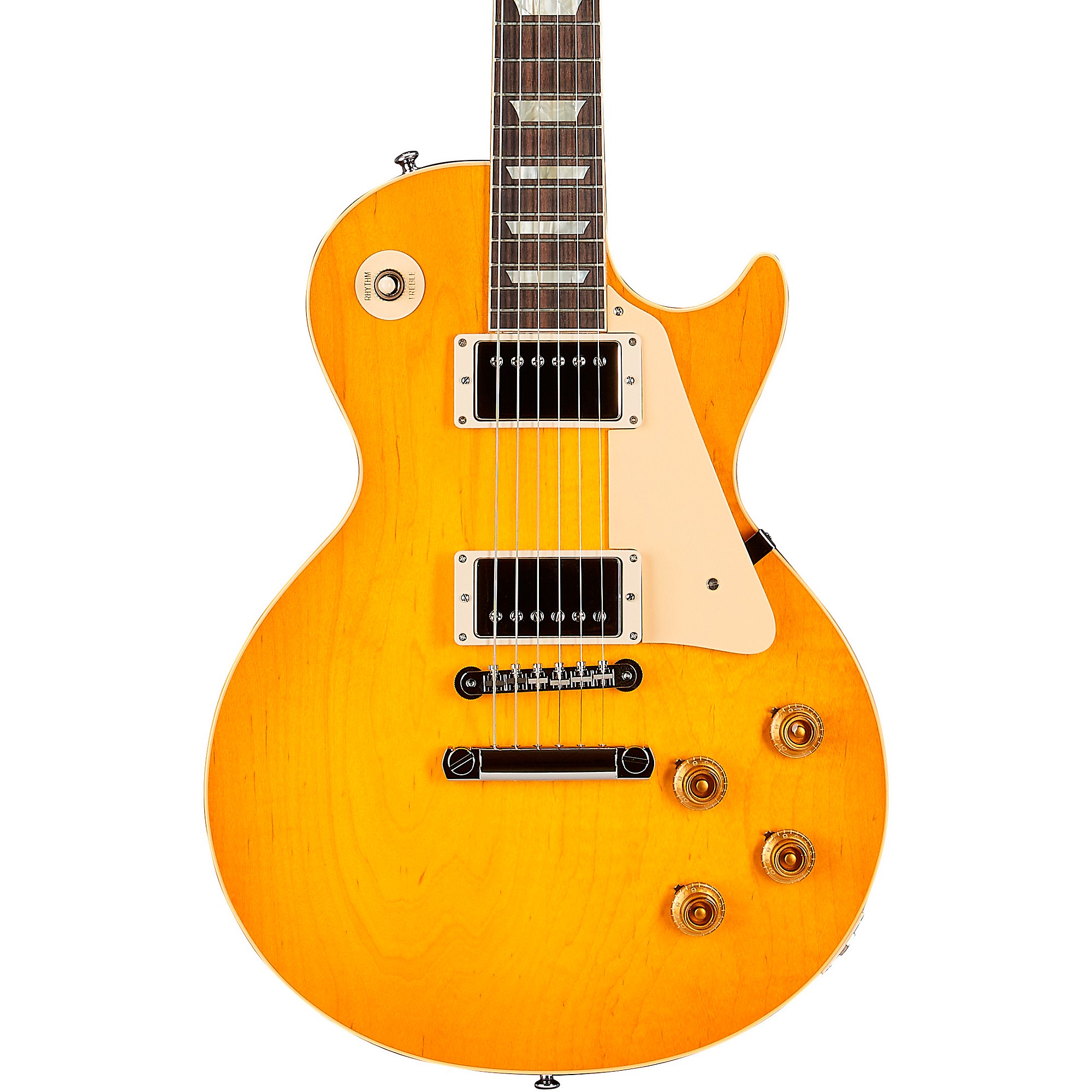 

Gibson Custom M2M 1958 Les Paul Standard Reissue Gloss Электрогитара Lemon Burst