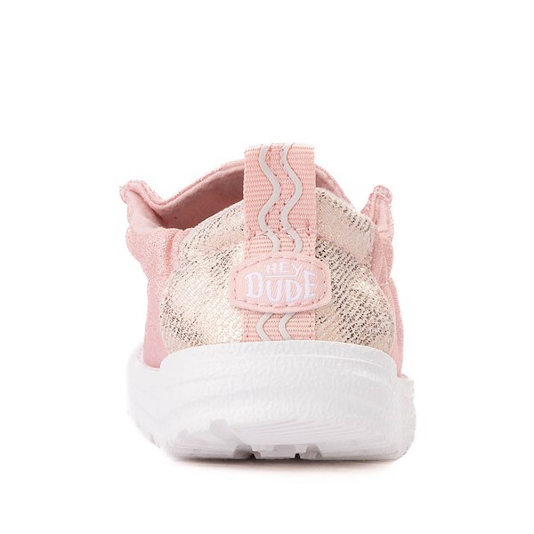 Слипоны HEYDUDE LILDUDE Slip-On Casual Shoe, цвет Rose Gold — фото 3