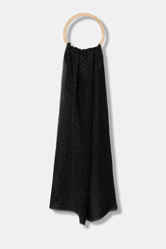 

Шарф Armani Exchange, черный
