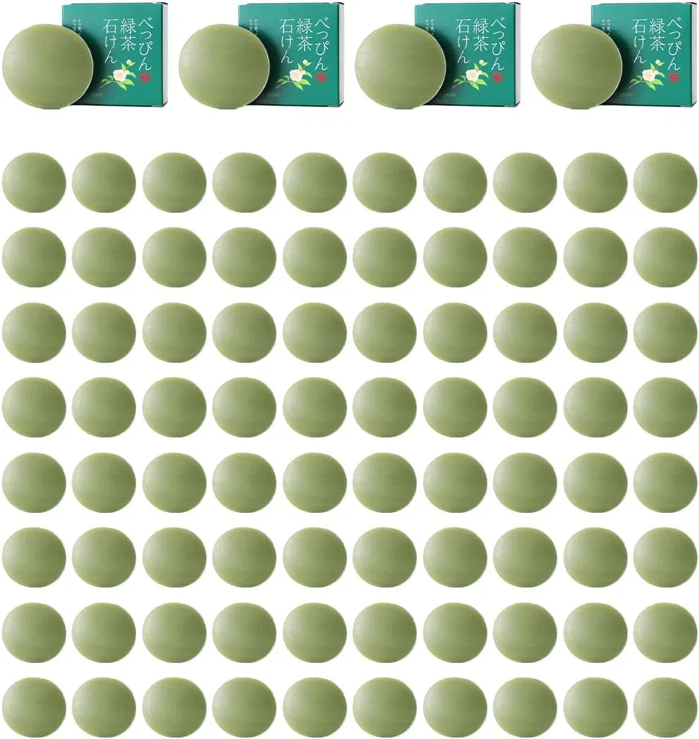 Мыло Green Tea Soap, 84 шт, 75 г, The Heart of Tea