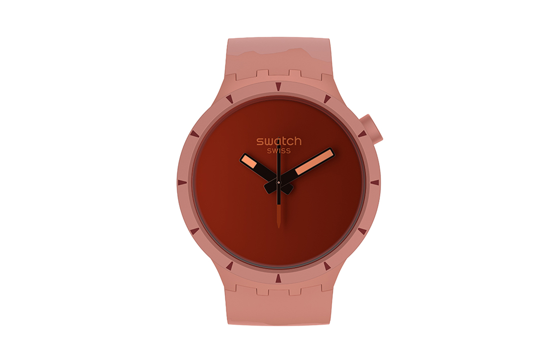 

Унисекс-часы SWATCH SB03R100 красные 47 мм