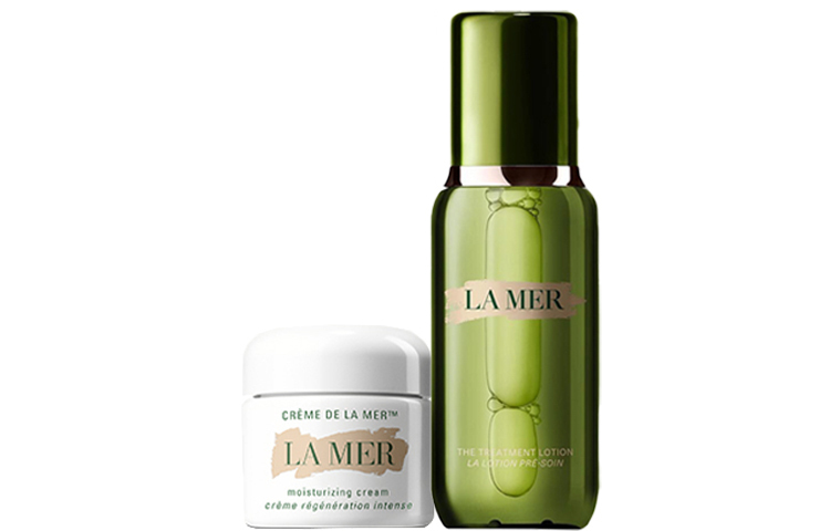 

HAILANZHIMI эссенция крем-лосьон и эссенция вода набор для ухода за кожей подтягивающий увлажняющий восстанавливающий 2-предметный набор LA MER