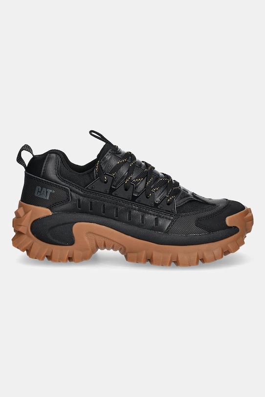Кожаные кроссовки INTRUDER MET Cat Footwear, черный — фото 2