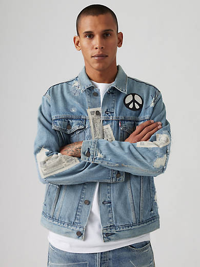 

Джинсовая куртка Levi's, цвет Lots Of Pockets - Medium Wash