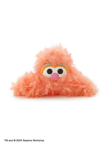 Меховая заколка для волос Sesame Street Market, ORG[051]
