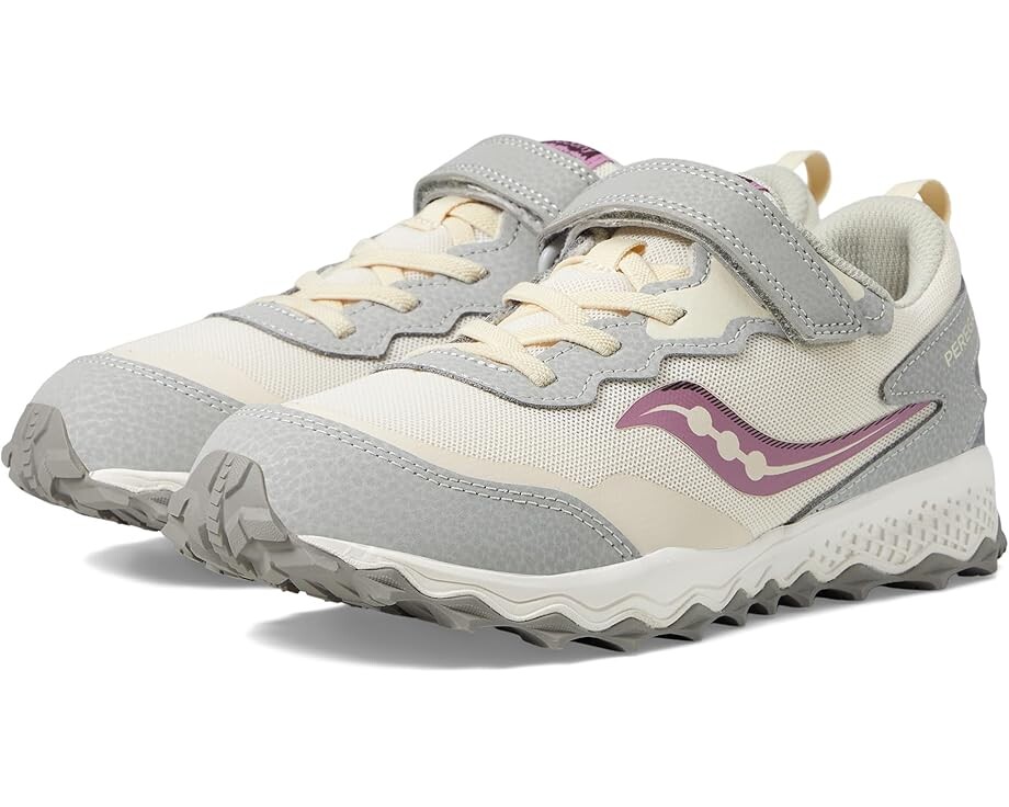 

Кроссовки Saucony Kids Peregrine Shield KDZ A/C Sneakers, цвет Orchid