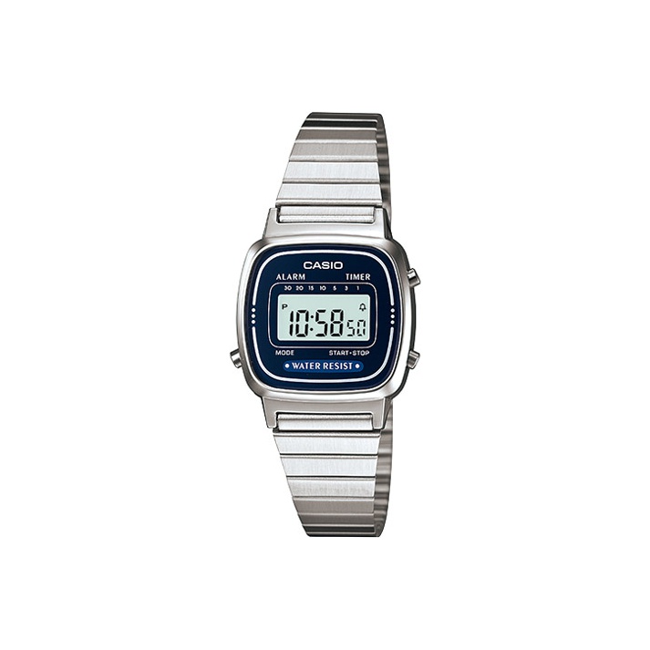 

CASIO Часы Men YOUTH Blue Watch LA670WA-2, Blue Dial