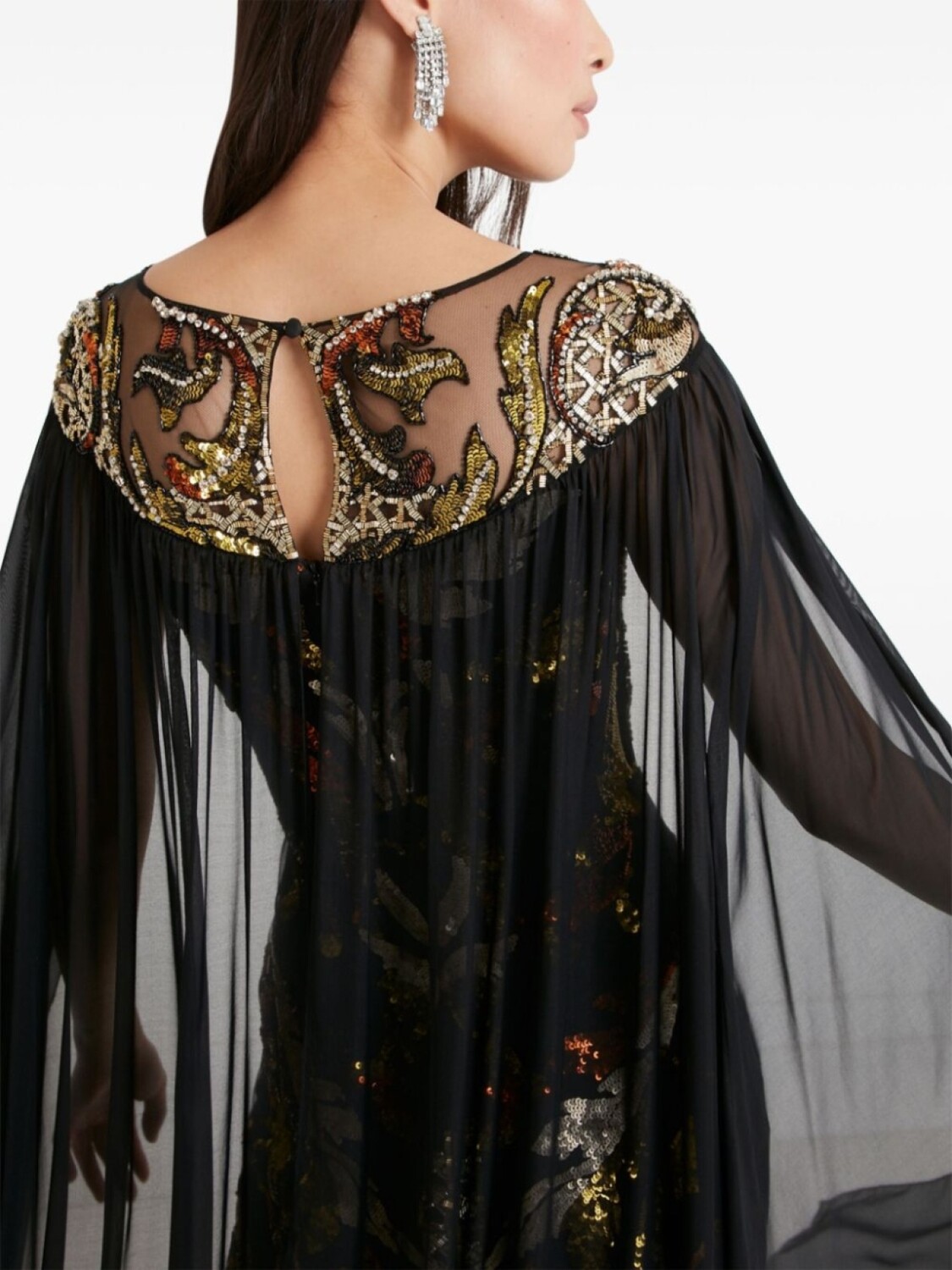 

Temperley London платье Новелла, черный
