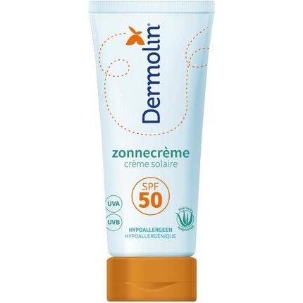 

Дермолин Солнцезащитный крем Spf50 Dermolin