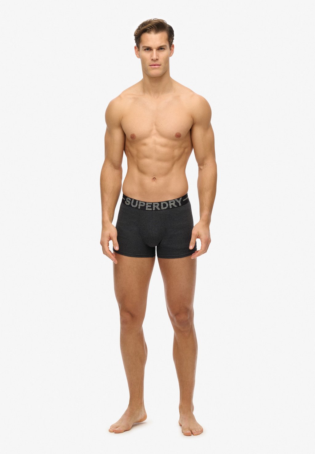 

Брюки 3PACK Superdry, темно-серый