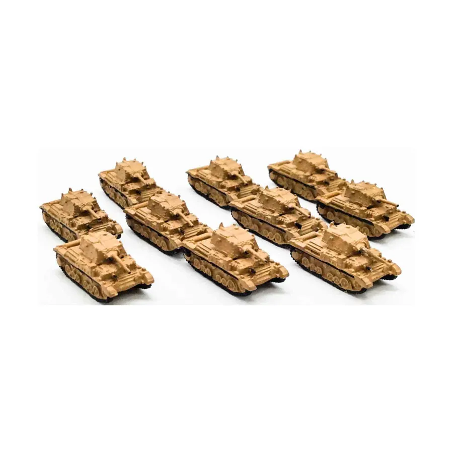 

Коллекция A10 Cruiser #4, WWII Micro Armour - United Kingdom - Loose Miniatures (1:285)