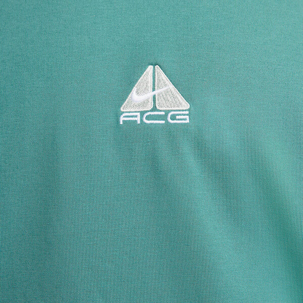 Футболка Nike Acg Lungs Long Sleeve T-shirt 'Green', зеленый — фото 2