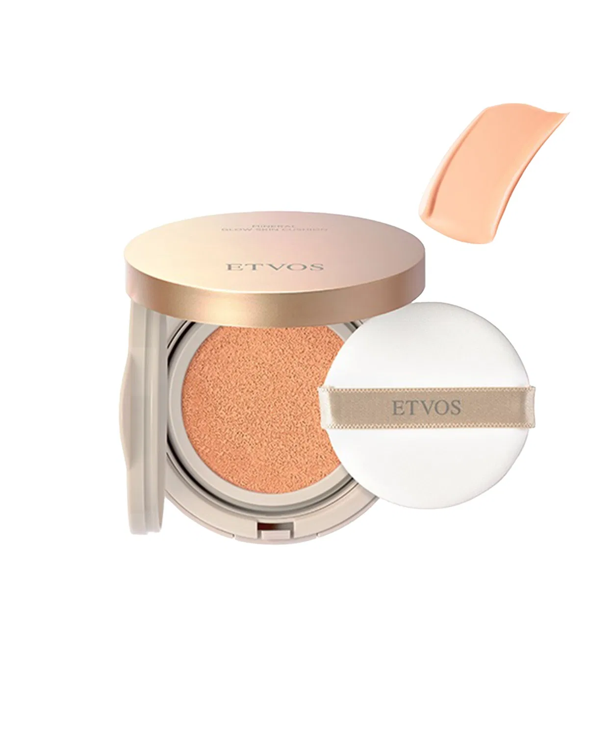 Кушон-основа ETVOS Mineral Glow Skin Cushion Natural Pink 12 г