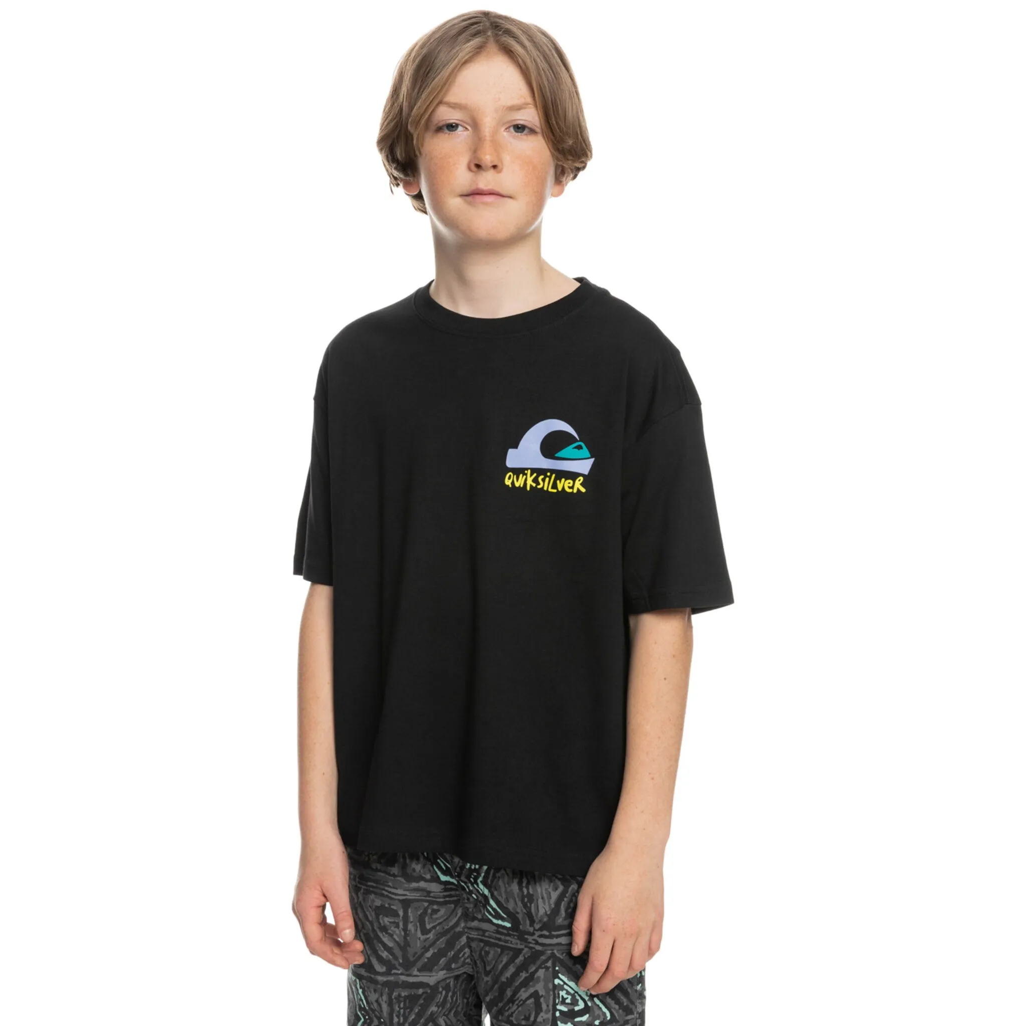

Футболка Quiksilver «Radical Times», черный