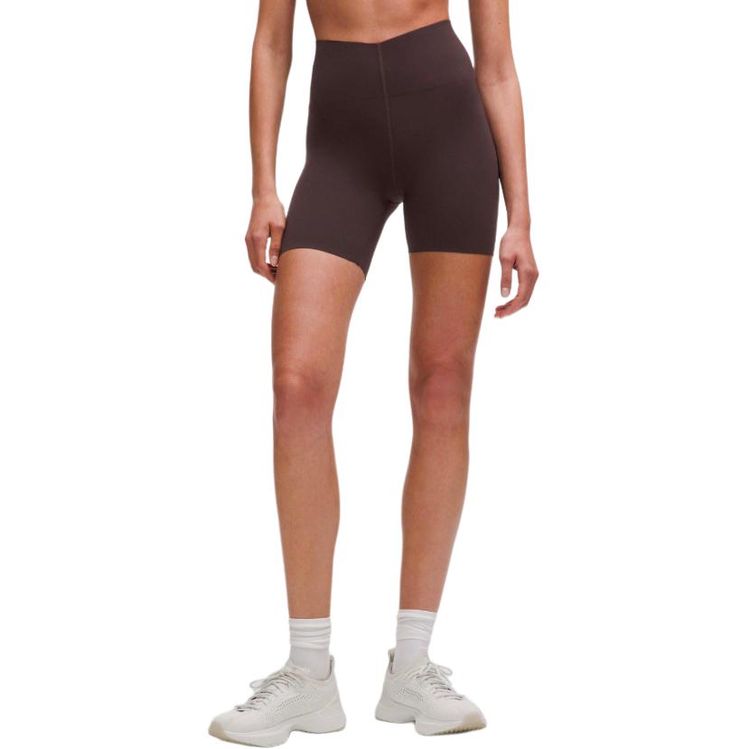 

Высокие шорты для йоги 6" Women's Lululemon, коричневый