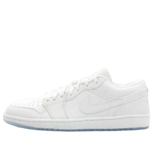 

Кроссовки 1 низкие ретро Air Jordan, белый