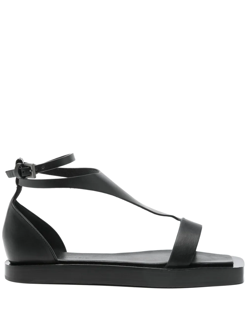 Сандалии Velaflat MAX MARA, черный