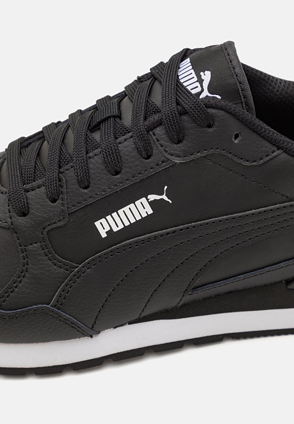 

Кроссовки St Runner V4 Unisex Puma, черный/белый