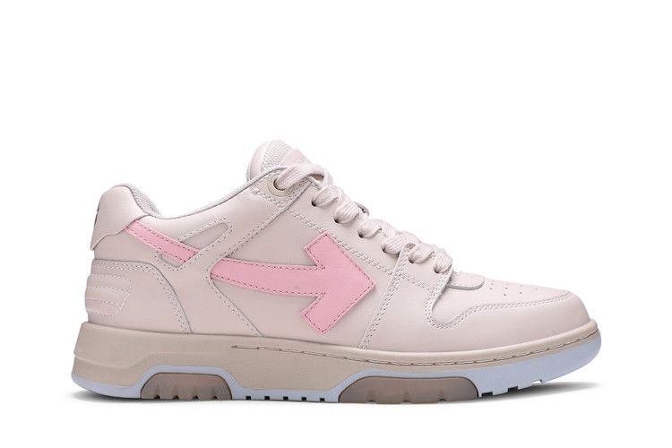 Кроссовки Off-White Off-White Wmns Out of Office 'Beige Pink', коричневый — фото 2