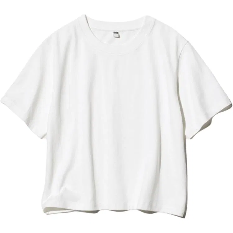 Футболка женская SS26 Regular UNIQLO, White