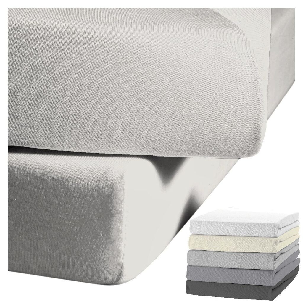 

Простыня JACK by Kaeppel Biber круглая простыня из резины и хлопка 90x190-100x200 / 140-160x200 / 180-200x200 см, цвет: серебро, размер: простыня 140x200см