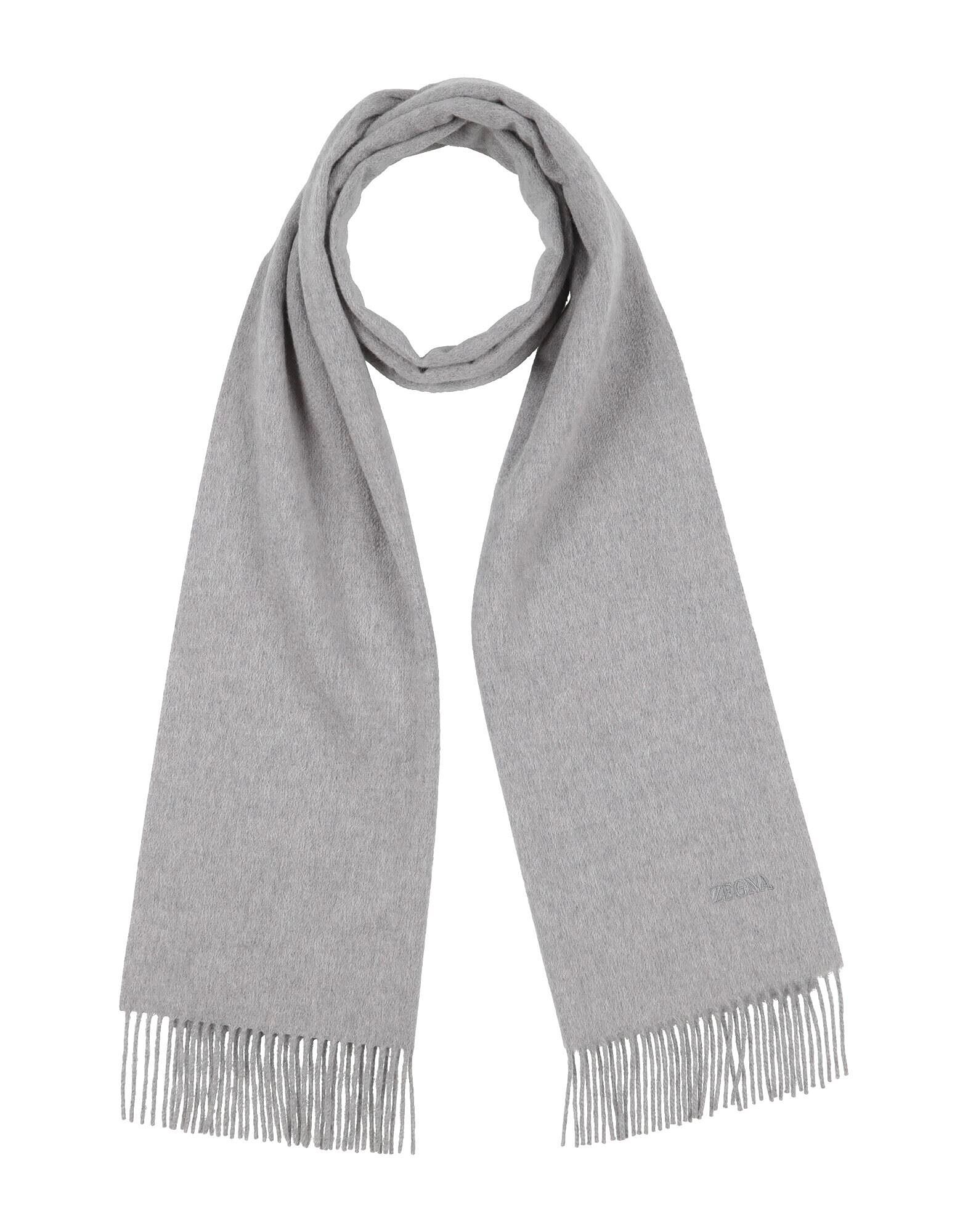 

Шарф Zegna, серый
