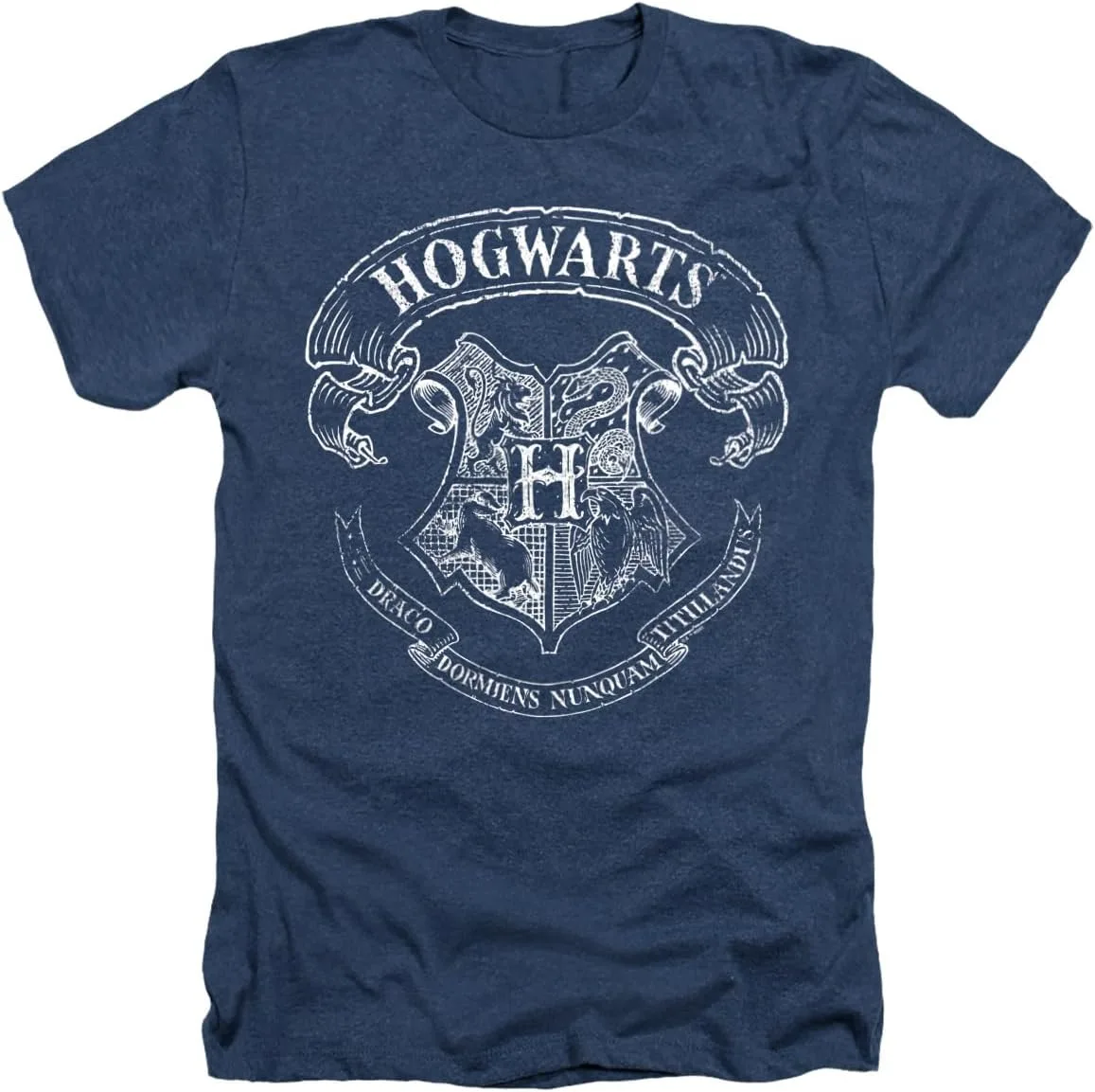 

Футболка Unisex Adult с гербом Хогвартса Popfunk