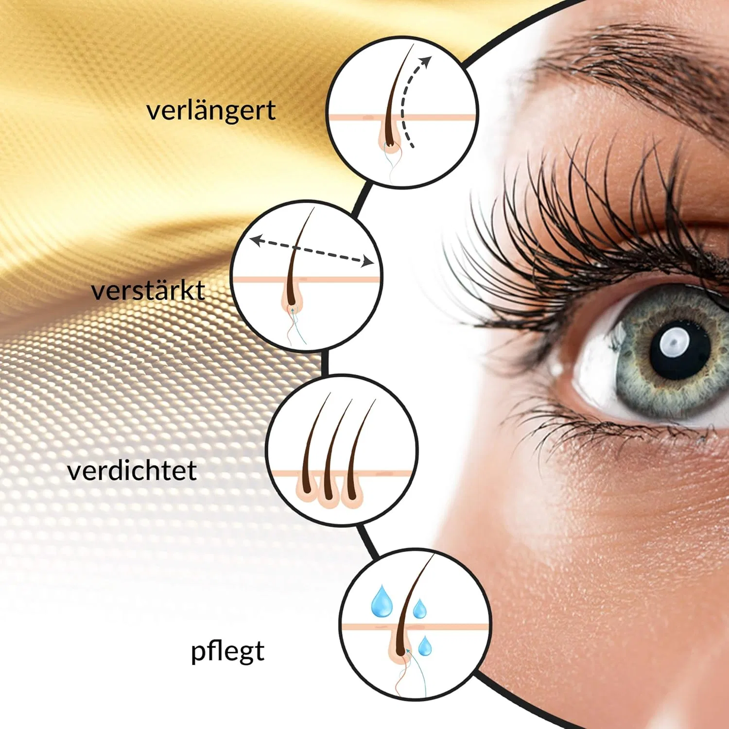 Сыворотка-бустер для роста ресниц Beauty Lashes Eyecatcha — фото 2
