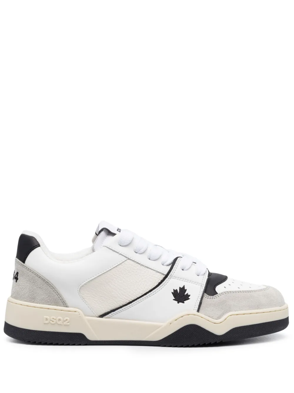 

Кроссовки Spiker DSQUARED2, белый