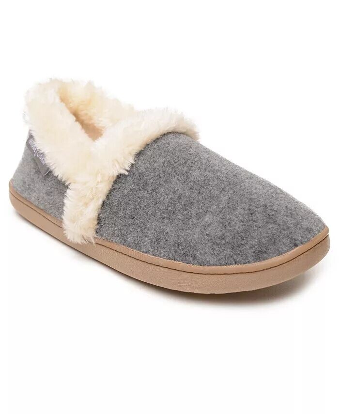 

Женские тапочки Дина Minnetonka, серый