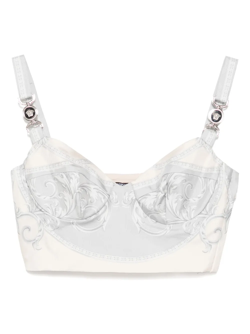 

Топ La Coupe des Dieux VERSACE, серебяный