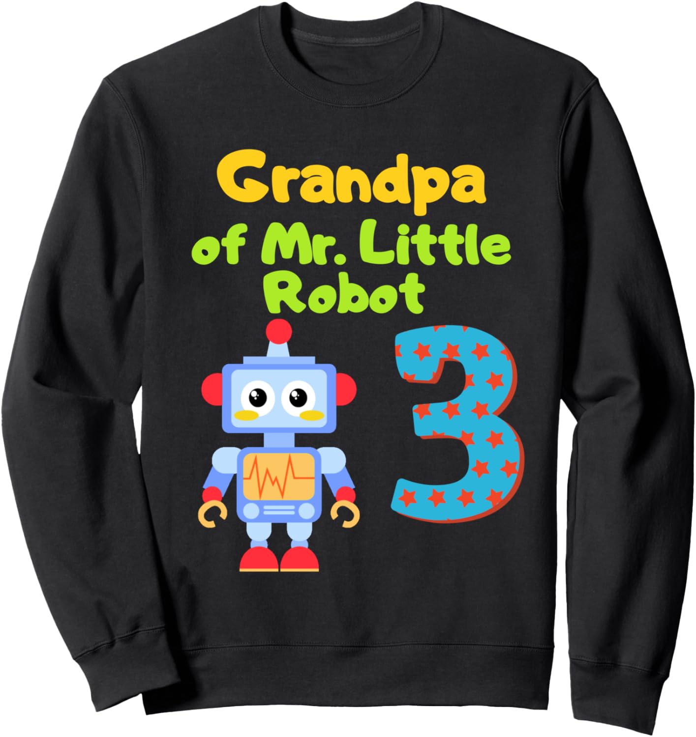 

Толстовка с надписью Дедушка Маленький Робот: Три шестерни для семейного праздника в честь 3-летия, черная Family Look Robot Theme Outfit Decoration Gifts, Черный, Толстовка с надписью Дедушка Маленький Робот: Три шестерни для семейного праздника в честь 