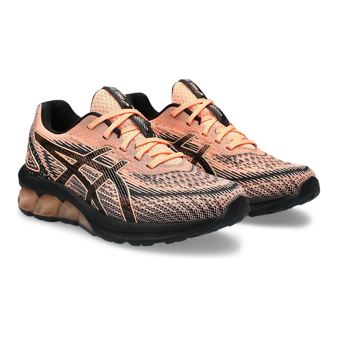 GEL-Quantum 180 7 Детские кроссовки GS Low-top Оранжевые Asics, цвет Orange — фото 2
