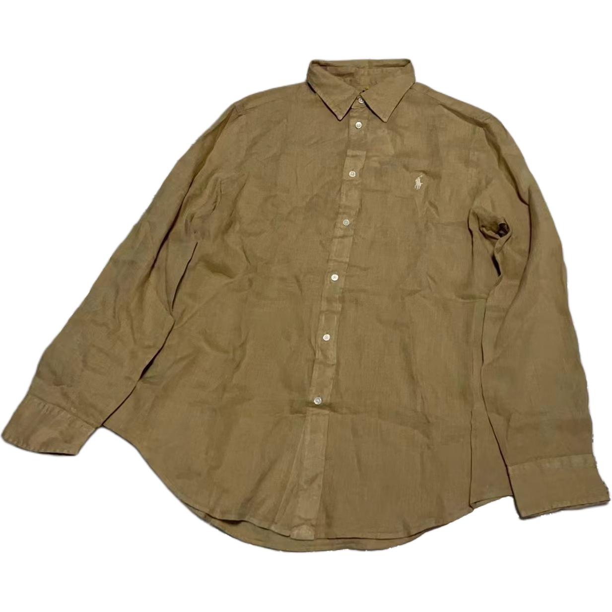 Женская рубашка Umber Polo Ralph Lauren, Umber — фото 4