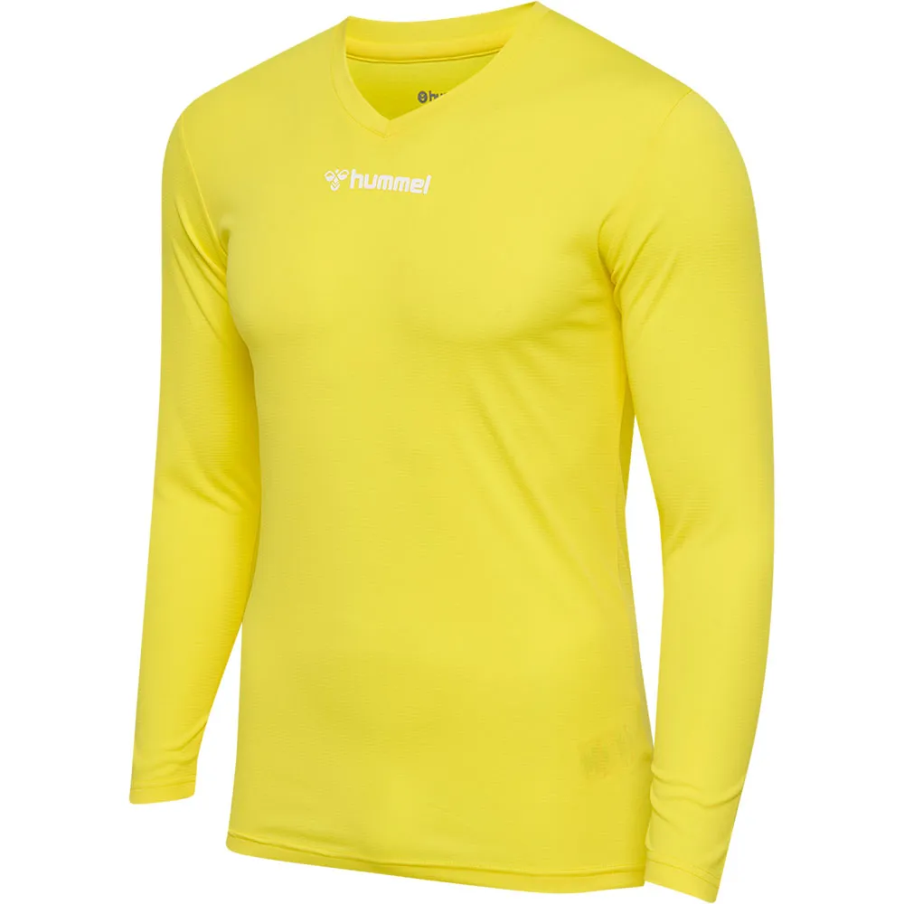 

Базовый слой Hummel Essential long sleeve, желтый