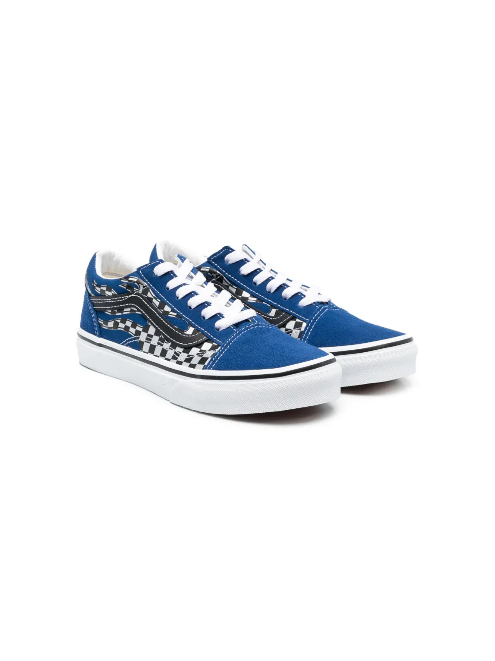 

Кеды Old Skool с принтом Vans Kids, синий