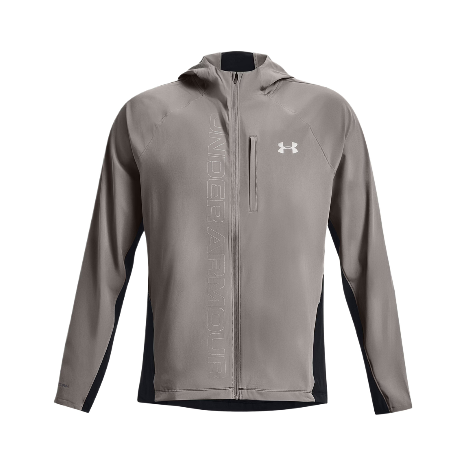 

Under Armour Куртка OutRun мужская серая, Gray