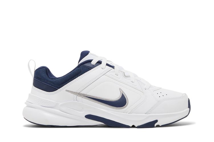 

Кроссовки Defy All Day 'White Midnight Navy', белый