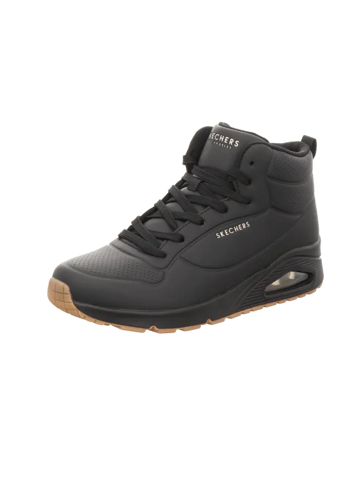 Сапоги Skechers Ungefüttert Sport Ungefüttert Uno, черный
