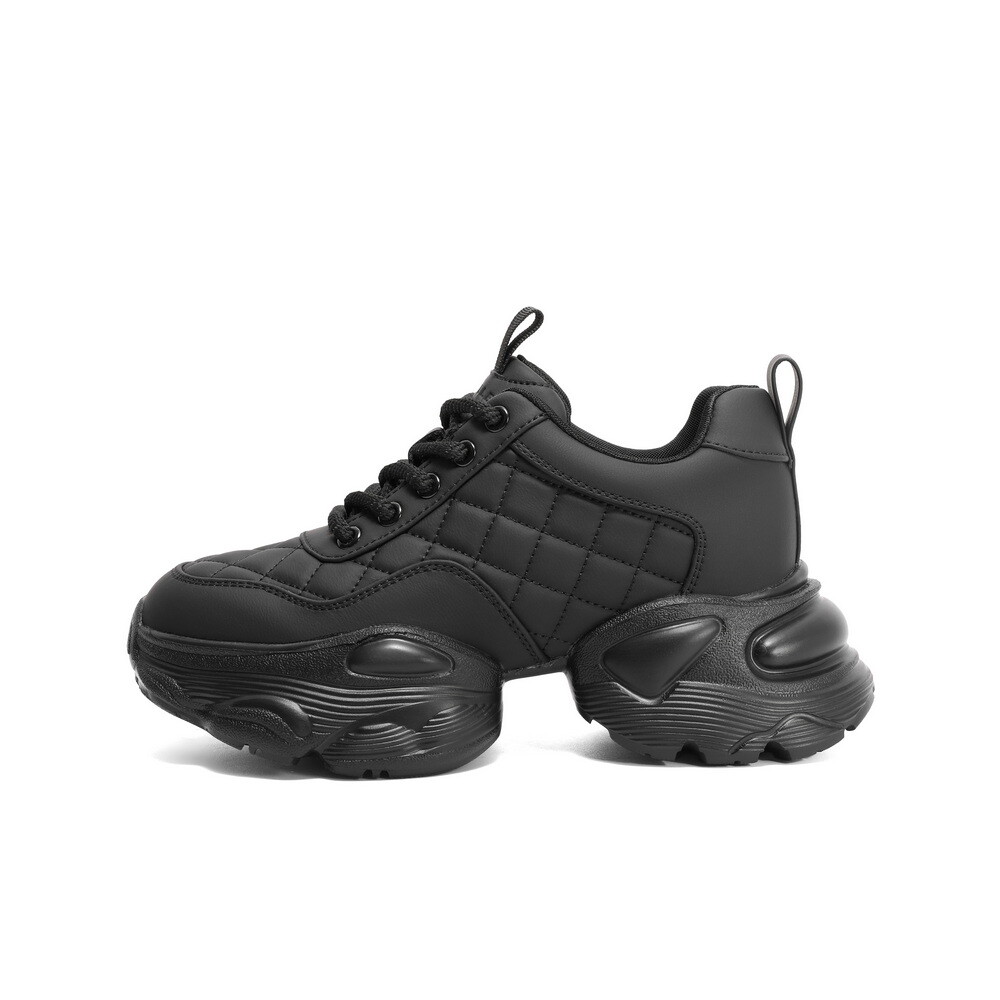 

Кроссовки BELLE Chunky Sneakers Women's Low-Top, черный