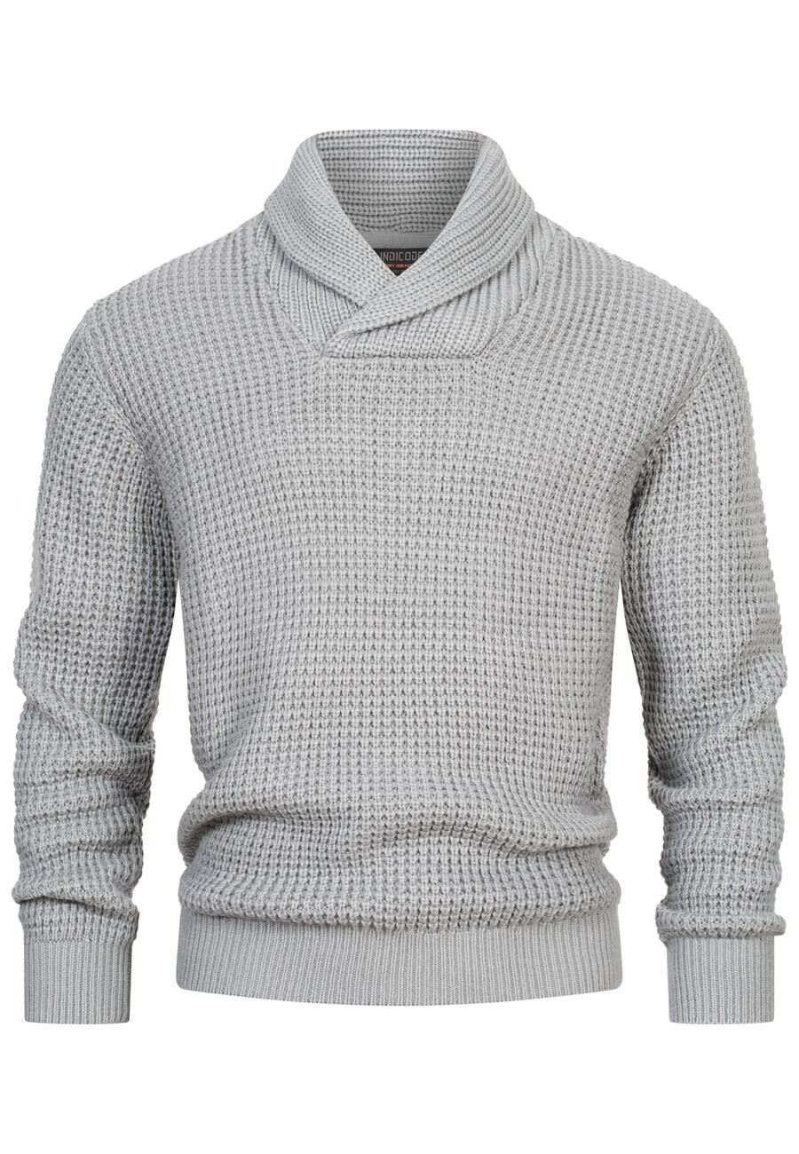 

Водолазка INDICODE JEANS Sweater Brockly, серый