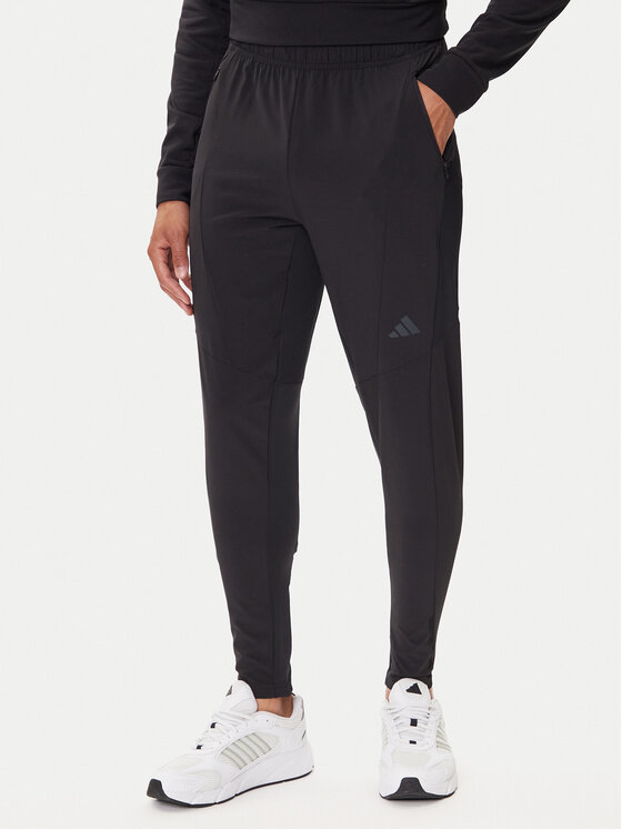 

Джоггеры slim fit Designed for Training Hybrid IY1123 Adidas, чёрный