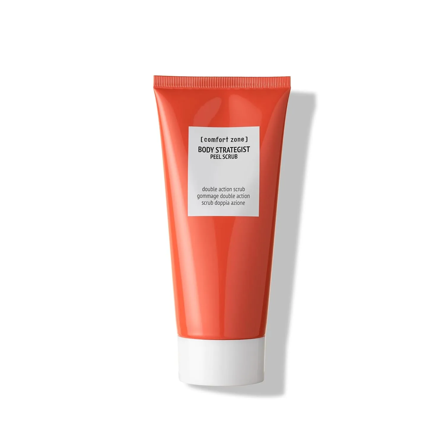 [ comfort zone ] Скраб для тела Body Strategist Peel Scrub | Отшелушивающий гель для тела, 170 мл 200 мл (1 шт.), Orange