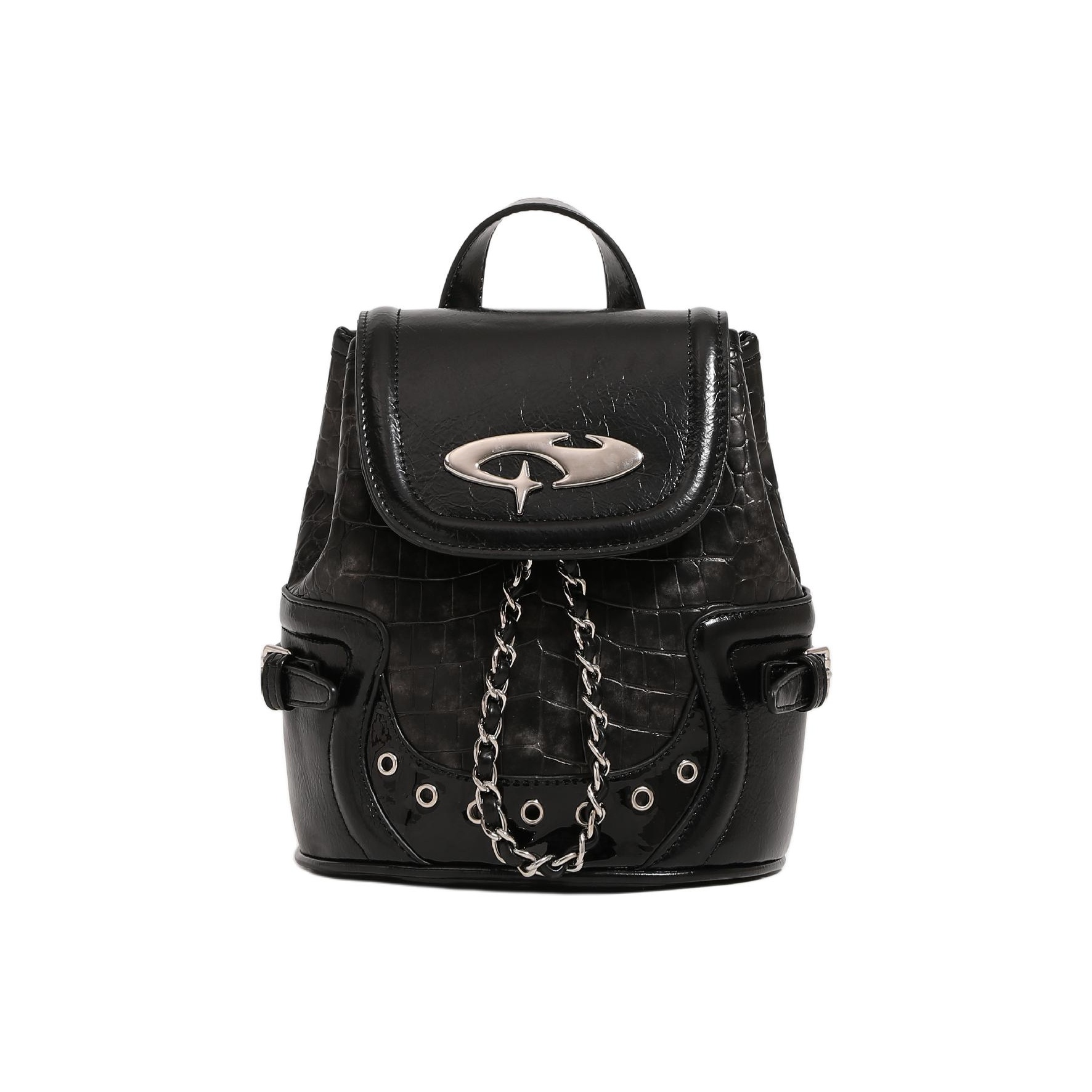 

PAYOT Синтетическая кожа рюкзак Regular Women's Silver Pink/Black