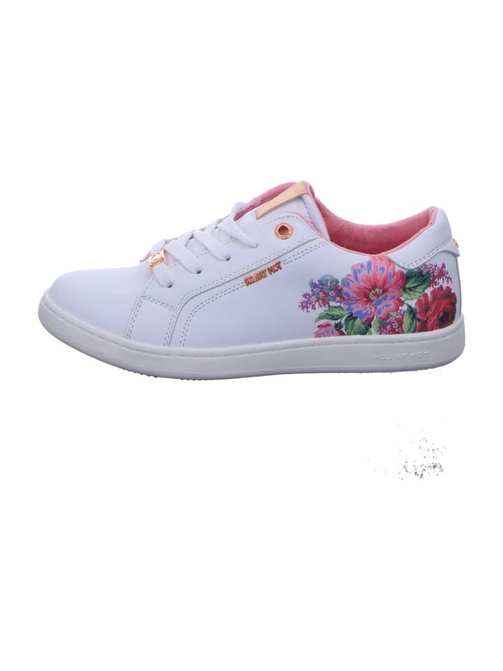 

Кроссовки на шнуровке Tom Tailor Sneaker Low, белый