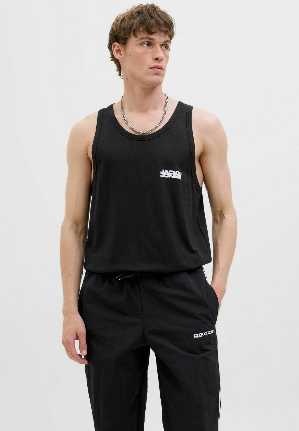 

Майка Jack & Jones, черный