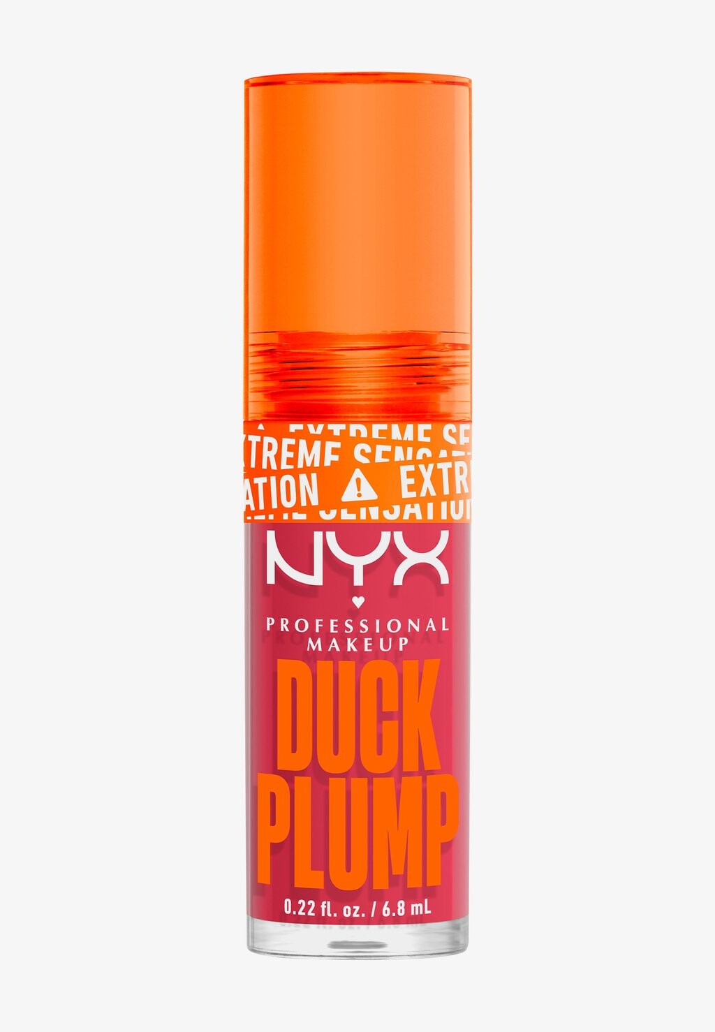 

Блеск для губ DUCK PLUMP Nyx Professional Makeup, цвет strike a rose