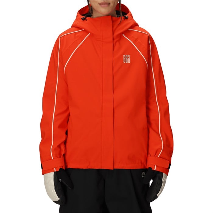 

Куртка с голограммой - женская 686, Flare