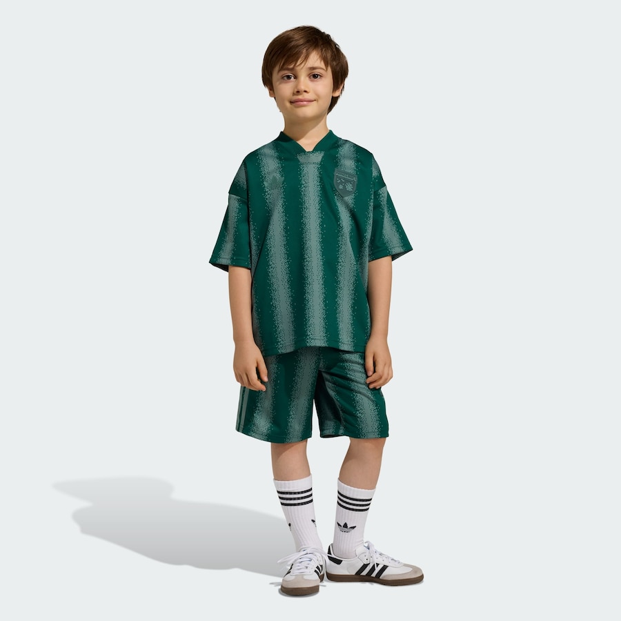 

Набор ADIDAS ORIGINALS Minecraft, зеленый/темно-зеленый