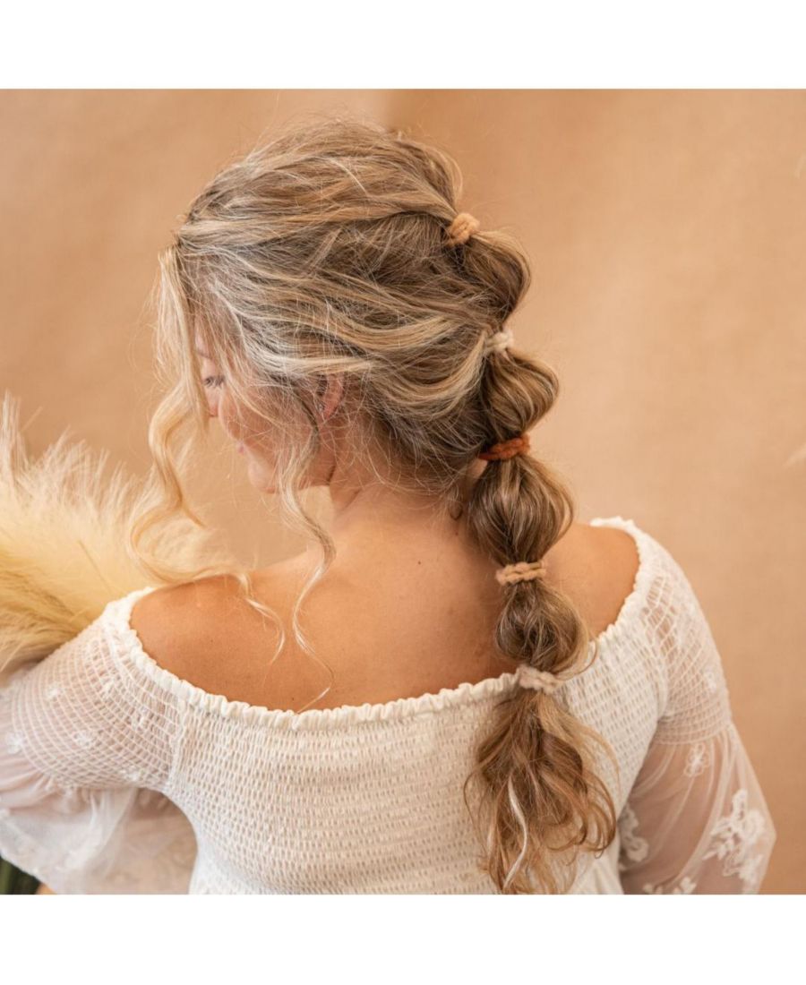 Headbands of Hope Набор из 5 резинок для волос - для легких волос — фото 3